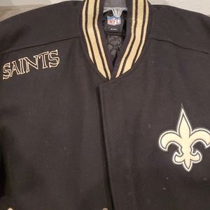 New Orleans saints jacket